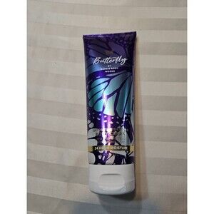BATH & BODY WORKS / BUTTERFLY / ULTIMATE HYDRATION BODY CREAM / 8 OZ
